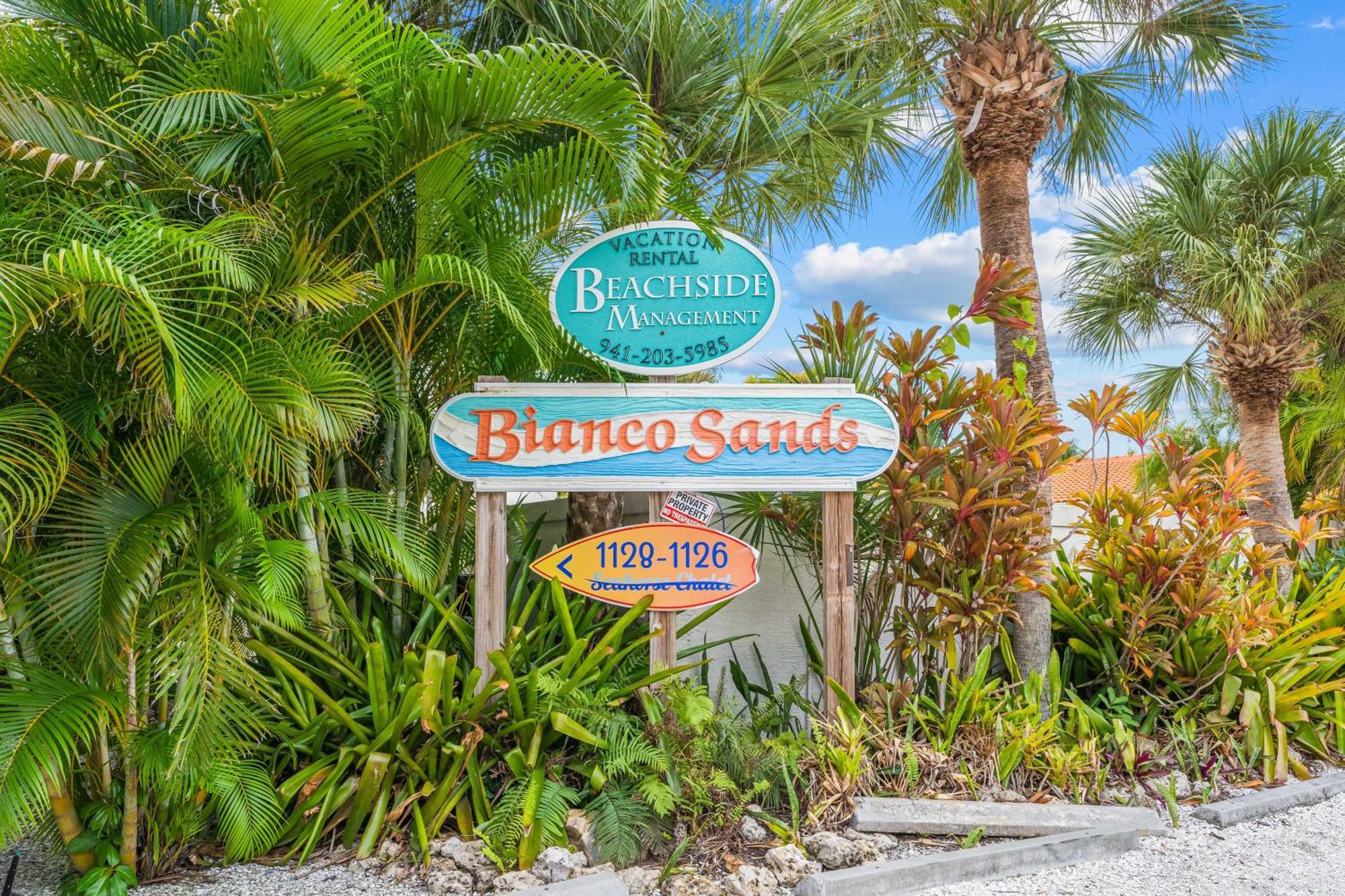 Bianco Sands シエスタ・キー エクステリア 写真